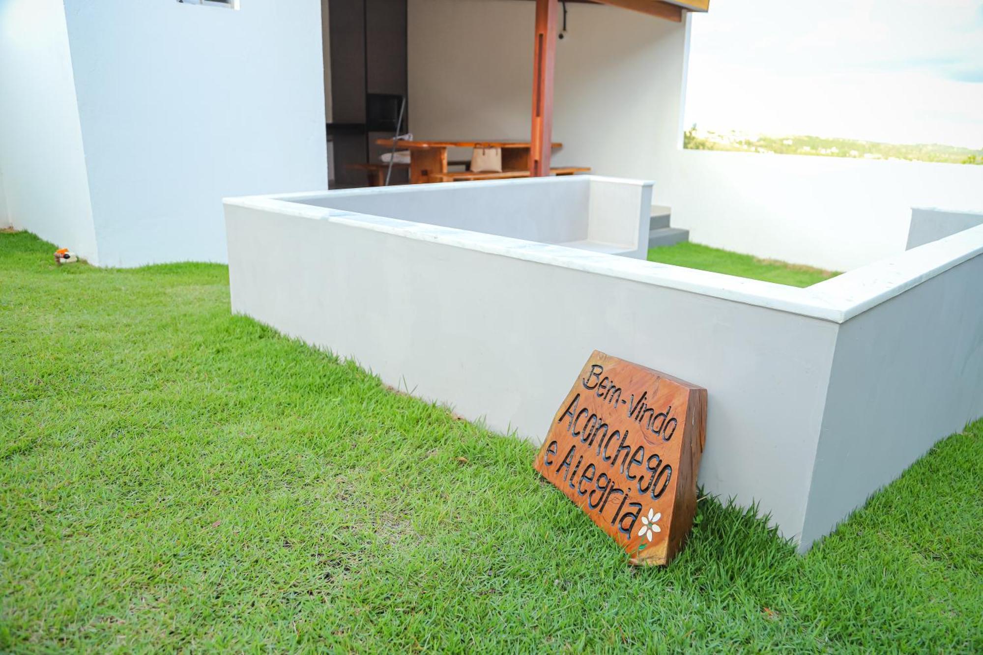 Chales Alta Vista Bananeiras Bagian luar foto